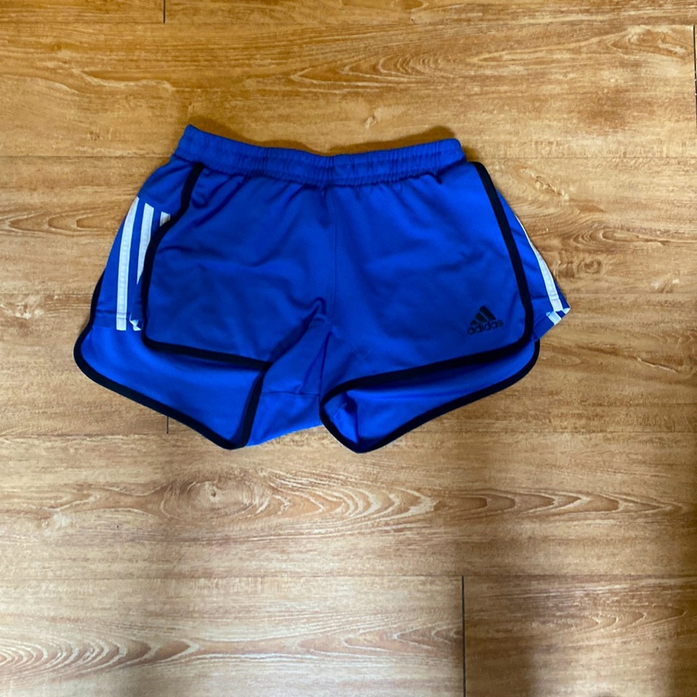 Adidas womens small workout shorts